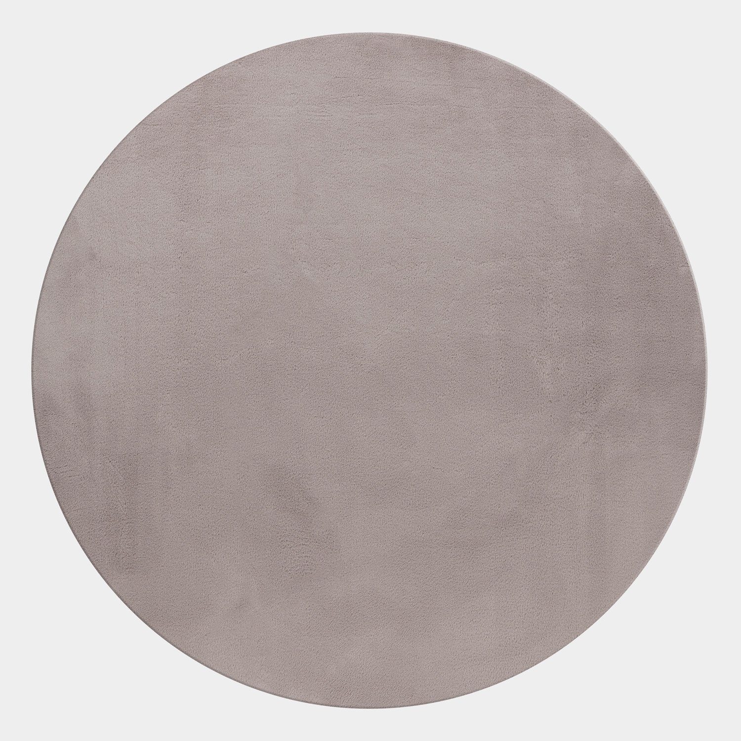 Ayyildiz Teppiche Hochflor-Teppich »POUFFY 5100«, rund, 20 mm Höhe, Läufer, günstig online kaufen
