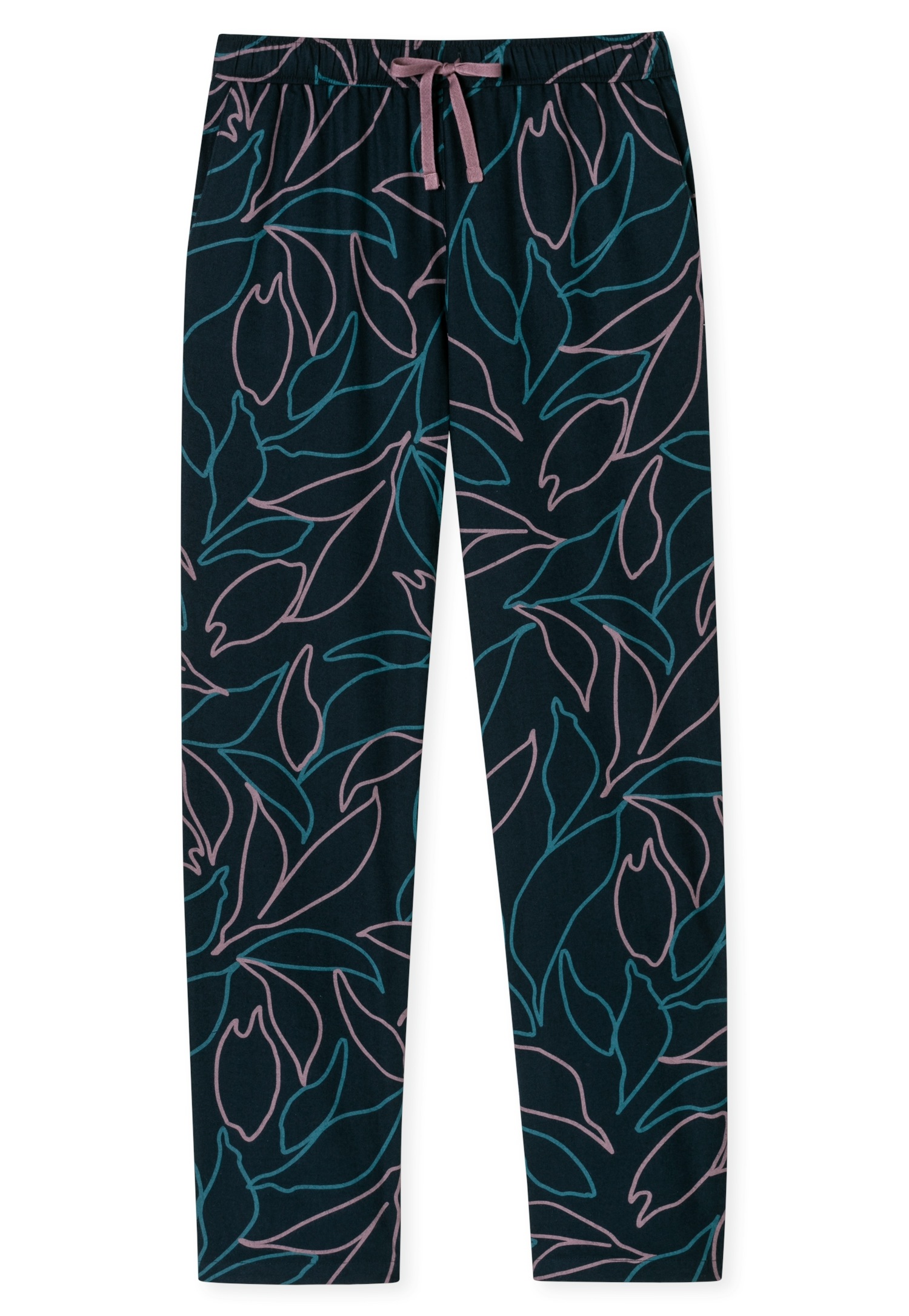 Schiesser Loungehose "Mix+Relax" mit floralem Print günstig online kaufen