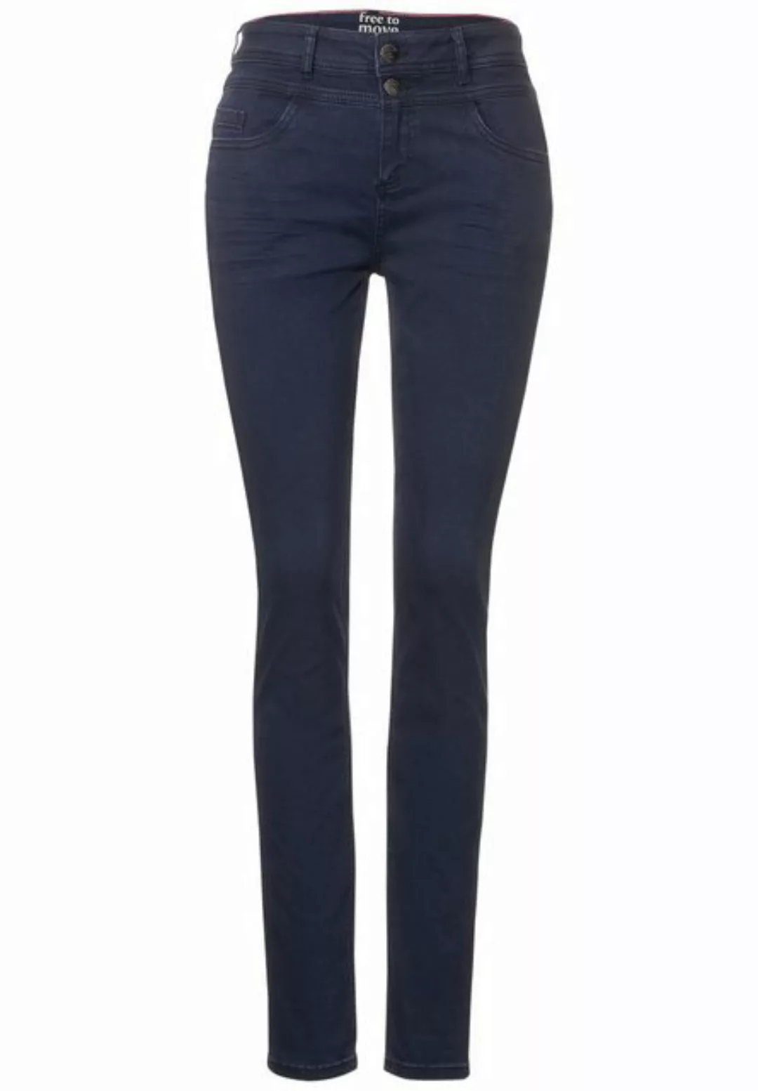 STREET ONE Comfort-fit-Jeans High Waist günstig online kaufen