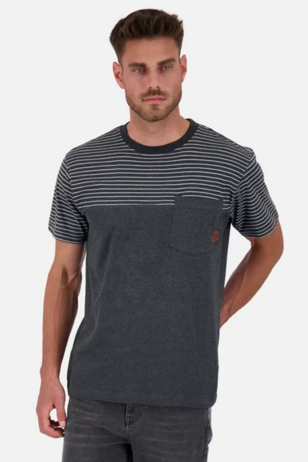 Alife & Kickin Rundhalsshirt LeopoldAK Z Shirt Herren Kurzarmshirt, Shirt günstig online kaufen