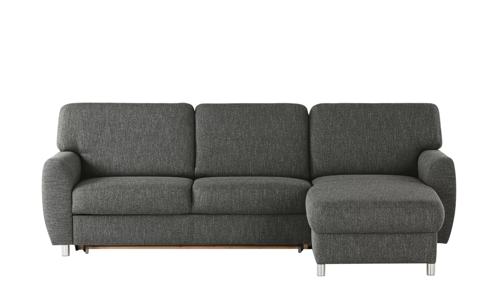 smart Ecksofa  Valencia ¦ schwarz ¦ Maße (cm): B: 263 H: 90 T: 173 Polsterm günstig online kaufen