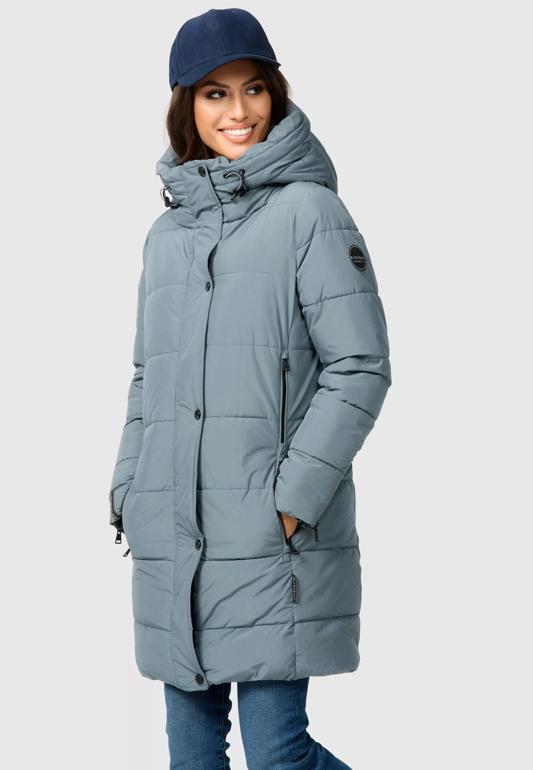 Marikoo Winterjacke "Karumikoo XVI", mit großer Kapuze günstig online kaufen