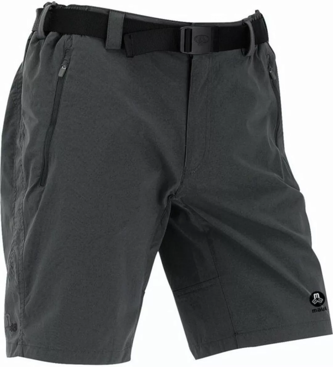 Maul Bermudas Glishorn II-Bermuda kurz elast DARK GREY günstig online kaufen