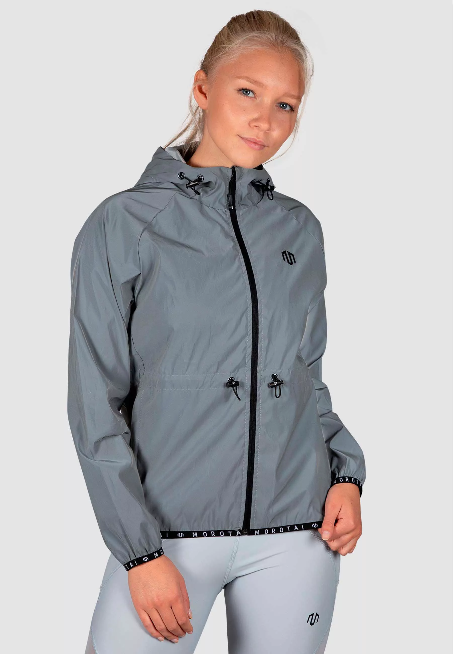 MOROTAI Windbreaker "MOROTAI Damen Morotai Reflective Windbreaker", (1 St.) günstig online kaufen