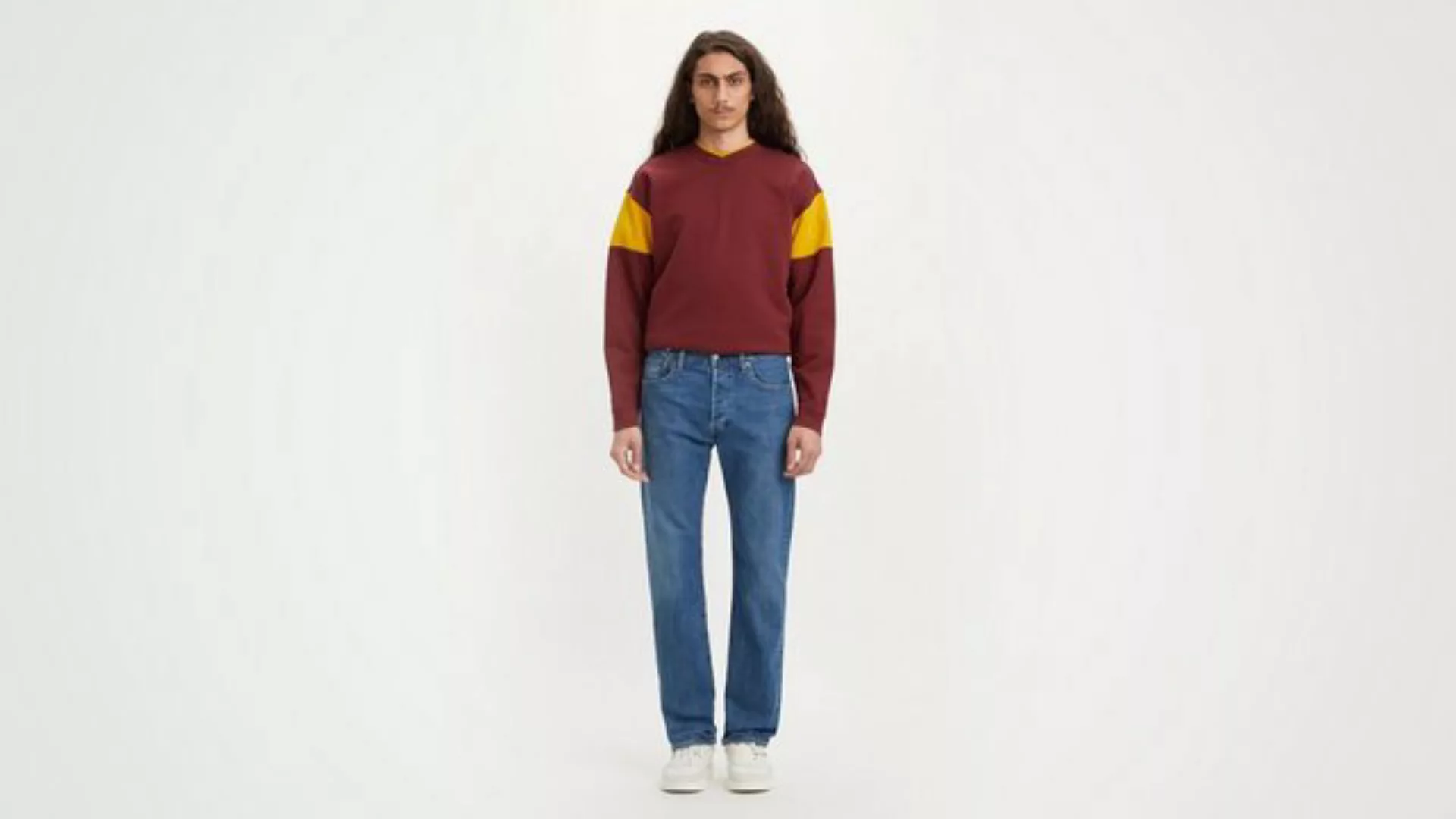 Levi's® Straight-Jeans 501 LEVI'S ORIGINAL mit Markenlabel günstig online kaufen