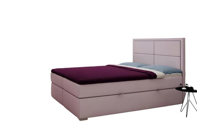 Xlmoebel Bett Boxspring Bett Hotel Doppel Komplett Set Matratze Topper Bett günstig online kaufen