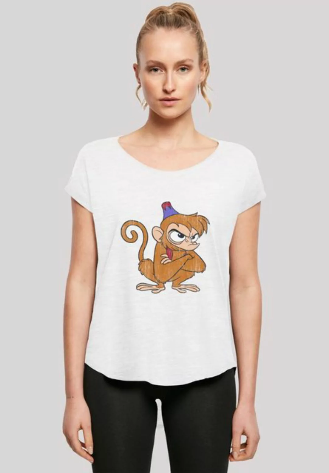 F4NT4STIC T-Shirt Aladdin Classic Angry Abu Print günstig online kaufen