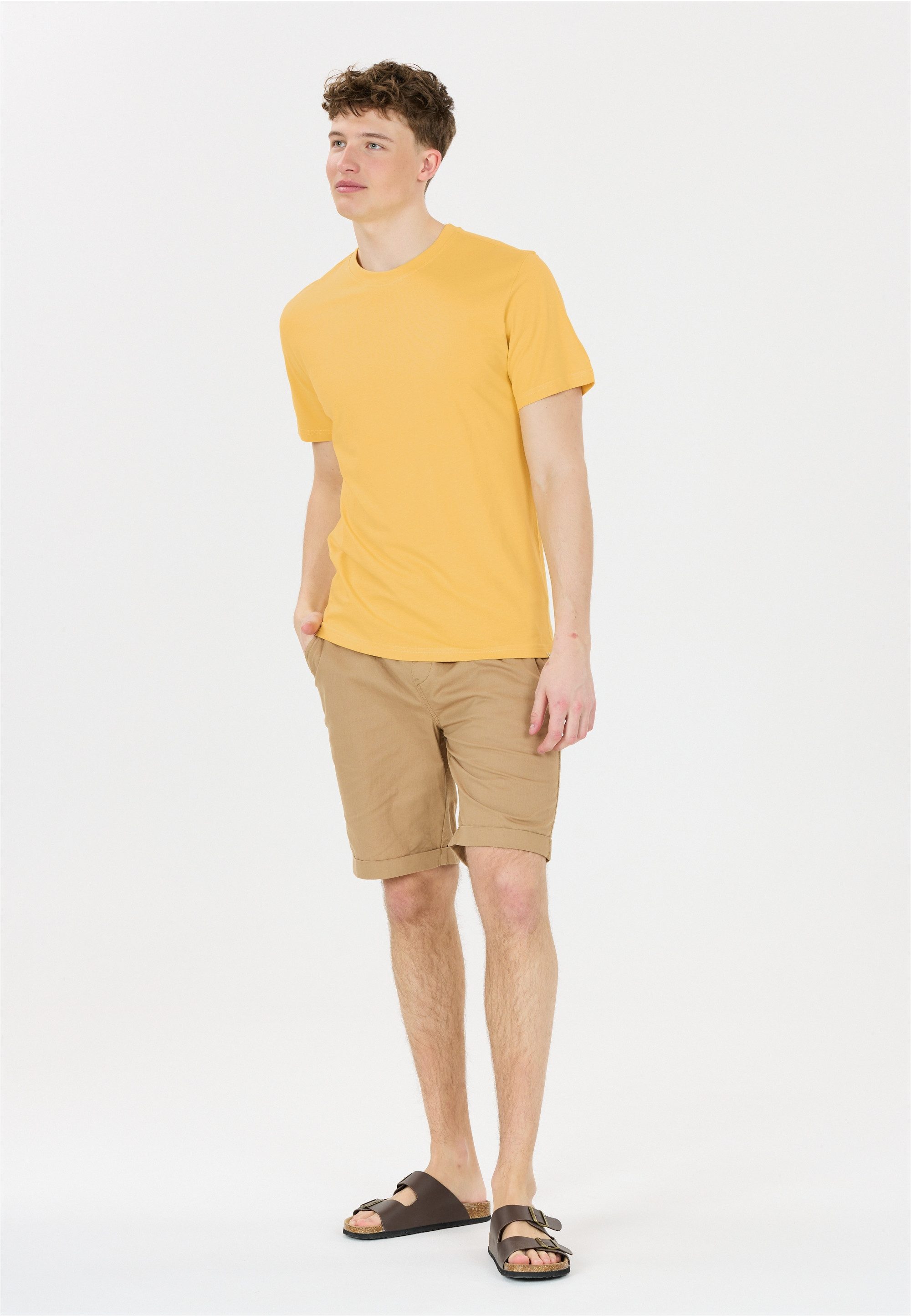 CRUZ T-Shirt "Highmore", aus reiner Baumwolle günstig online kaufen