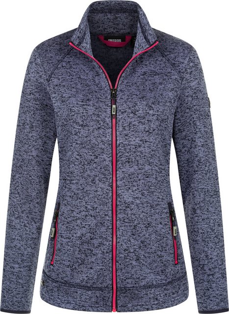 DEPROC Active Strickfleecejacke KIRKVALE X WOMEN auch in Großen Größen erhä günstig online kaufen