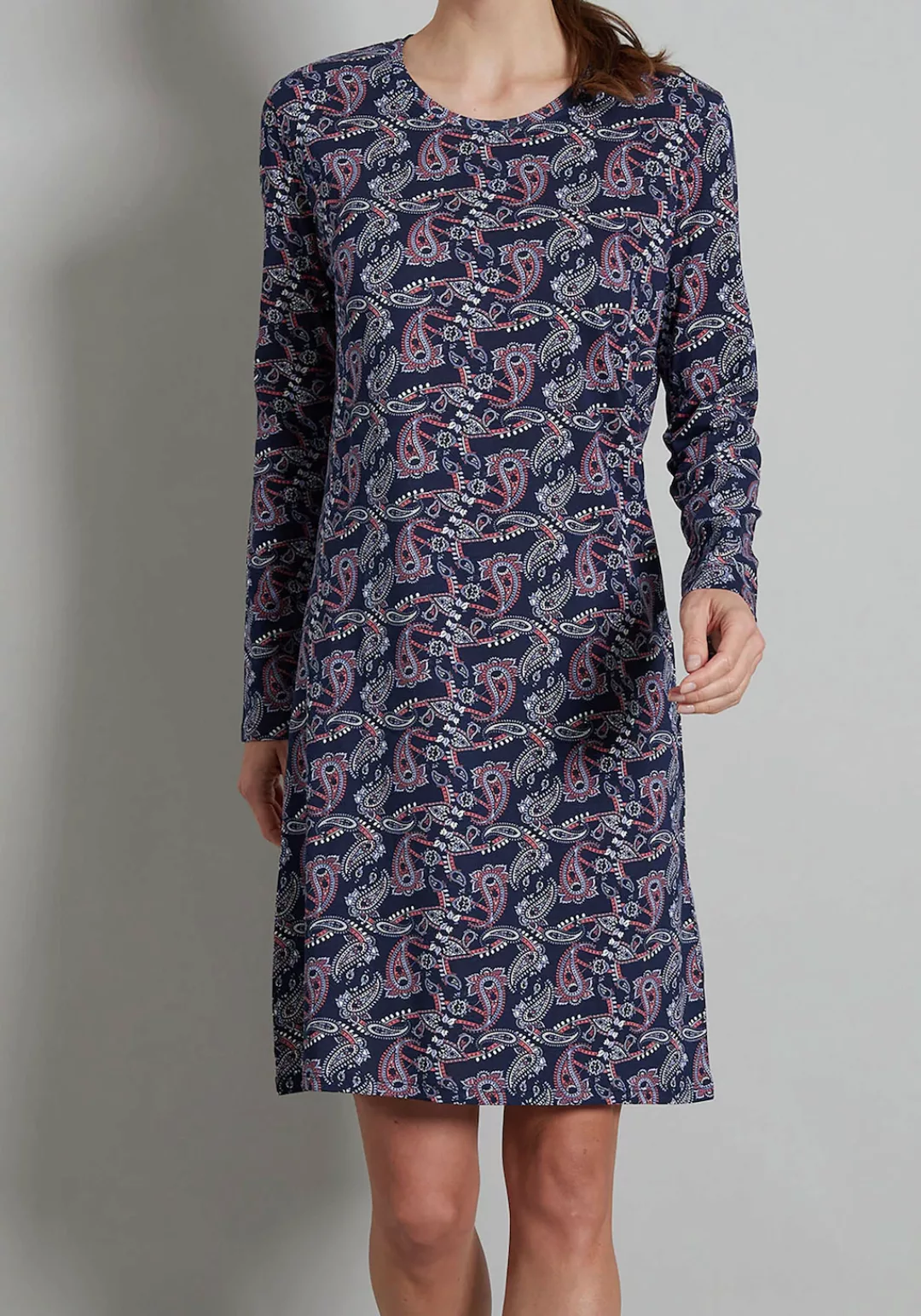 GÖTZBURG Nachthemd, mit Paisley-Muster günstig online kaufen