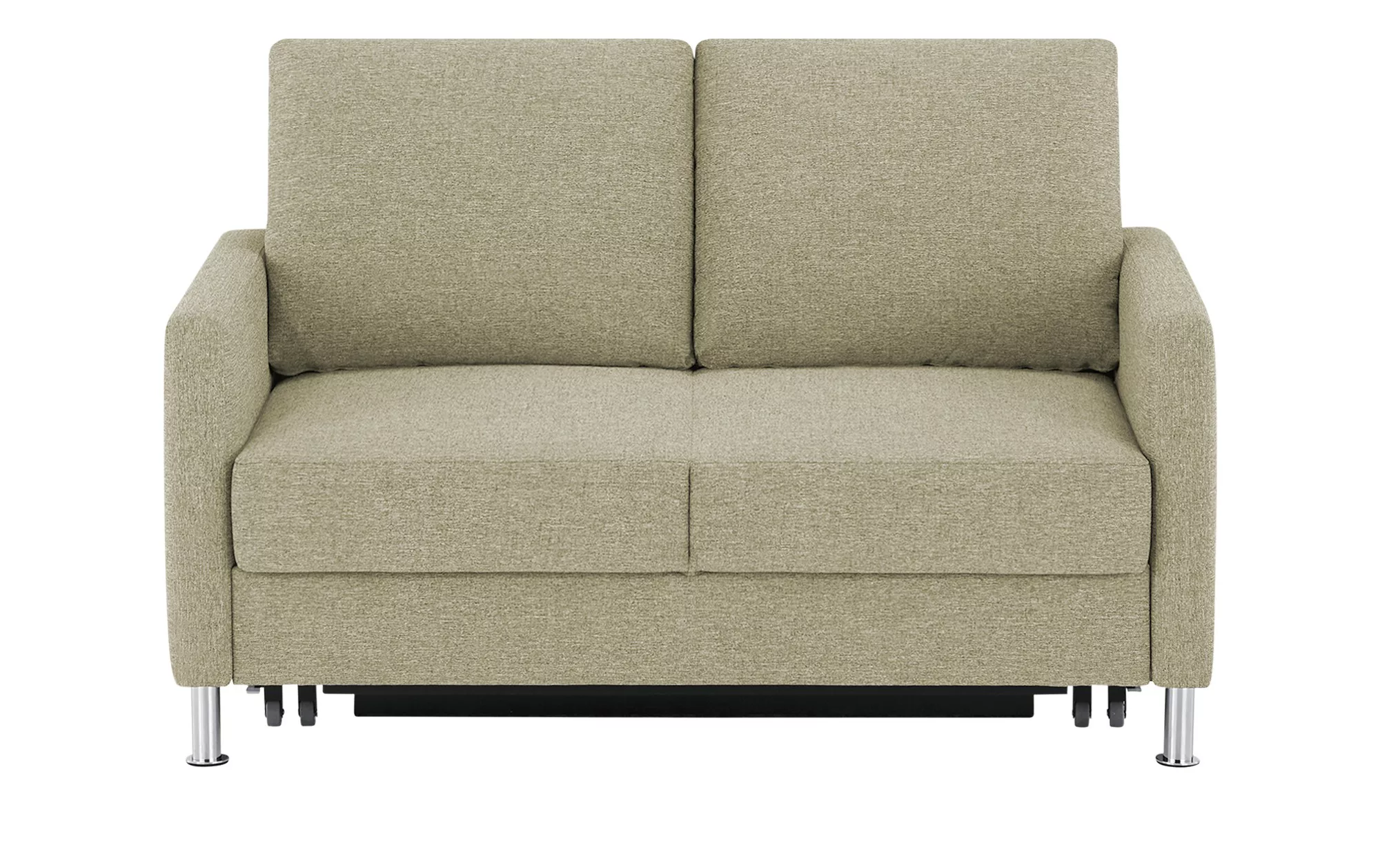 Schlafsofa platzsparend Fürth ¦ beige ¦ Maße (cm): B: 140 H: 90 T: 95.0 Pol günstig online kaufen