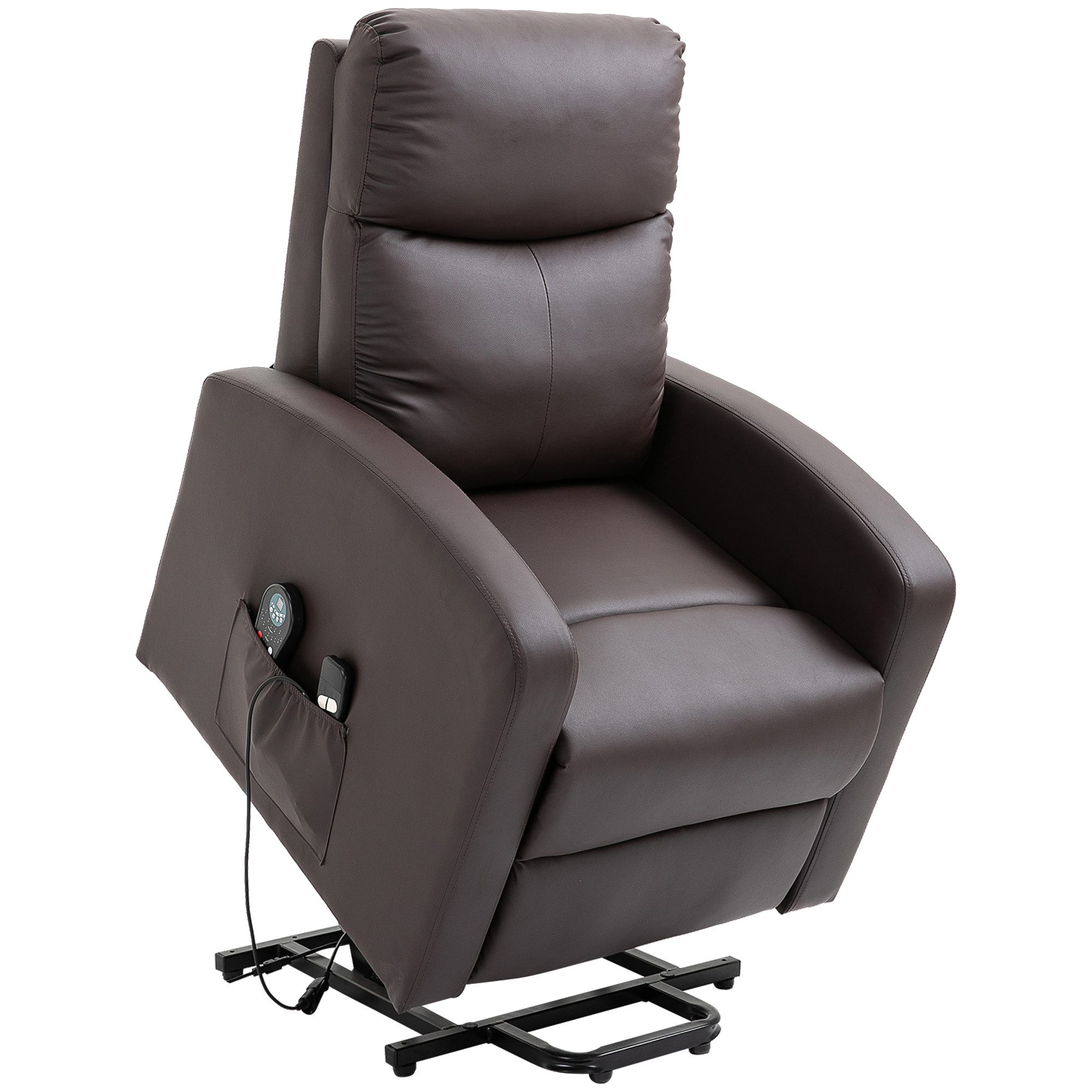 HOMCOM Massagesessel Relaxsessel mit Liegefunktion, mit günstig online kaufen