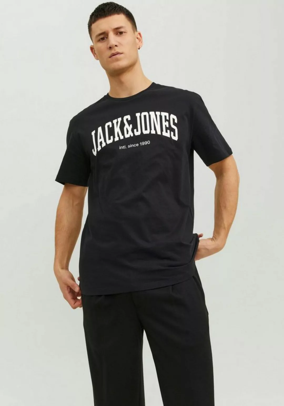 Jack & Jones Rundhalsshirt JJEJOSH TEE SS CREW NECK NOOS günstig online kaufen