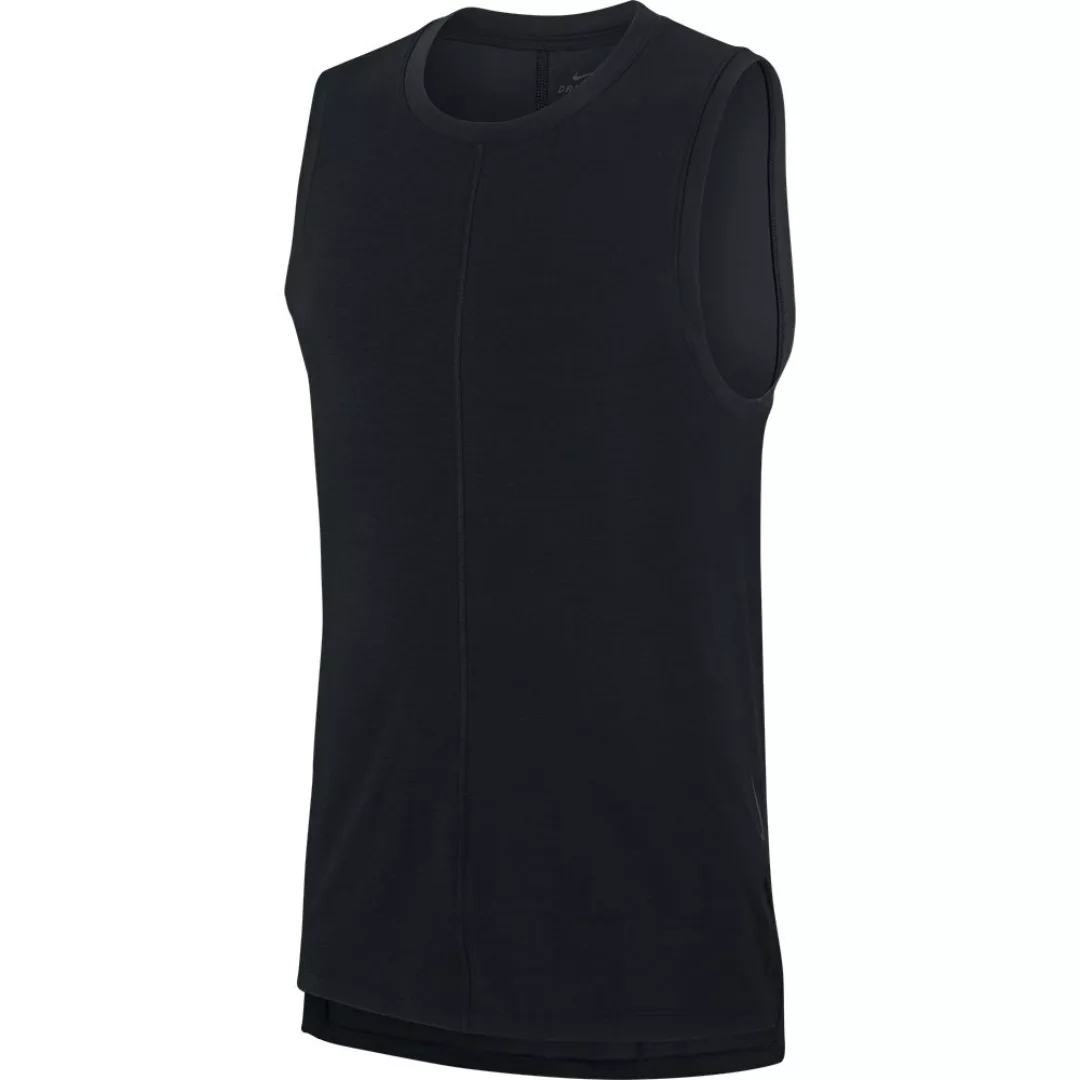 Nike Dri Fit Yoga Ärmelloses T-shirt 4XL Black / Black günstig online kaufen