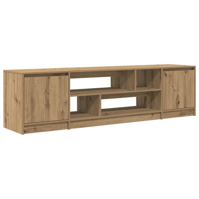 vidaXL TV-Schrank TV-Schrank Artisan-Eiche 188,5x41x50 cm Holzwerkstoff (1- günstig online kaufen