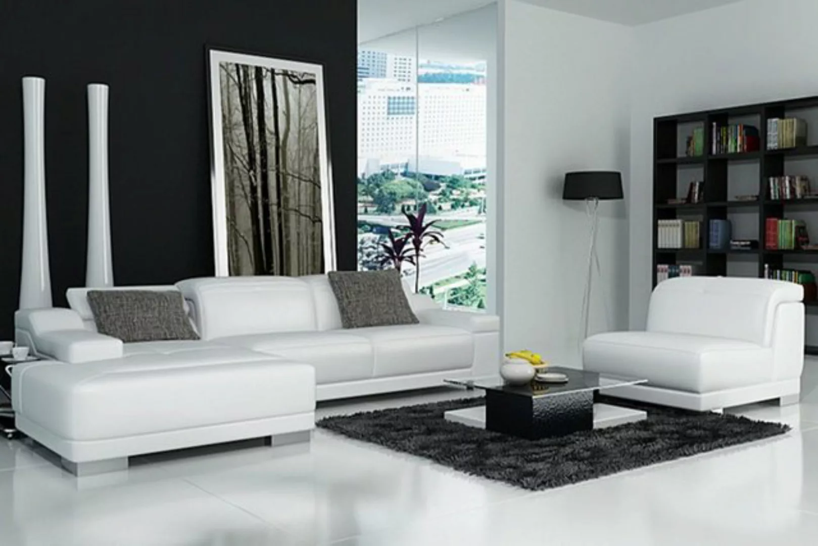 JVmoebel Ecksofa, Moderne Sofa Eckgarnitur L Form Polster Sitz Ecke Couch + günstig online kaufen