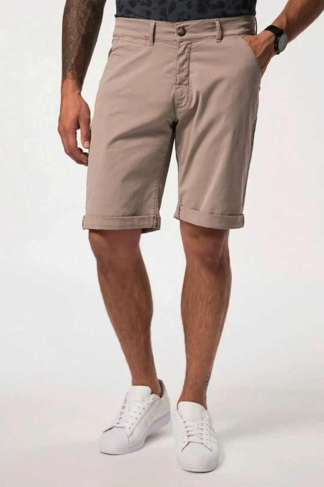 JP1880 Bermudas Bermuda Bauchfit Chino Regular Fit bis 36/72 günstig online kaufen