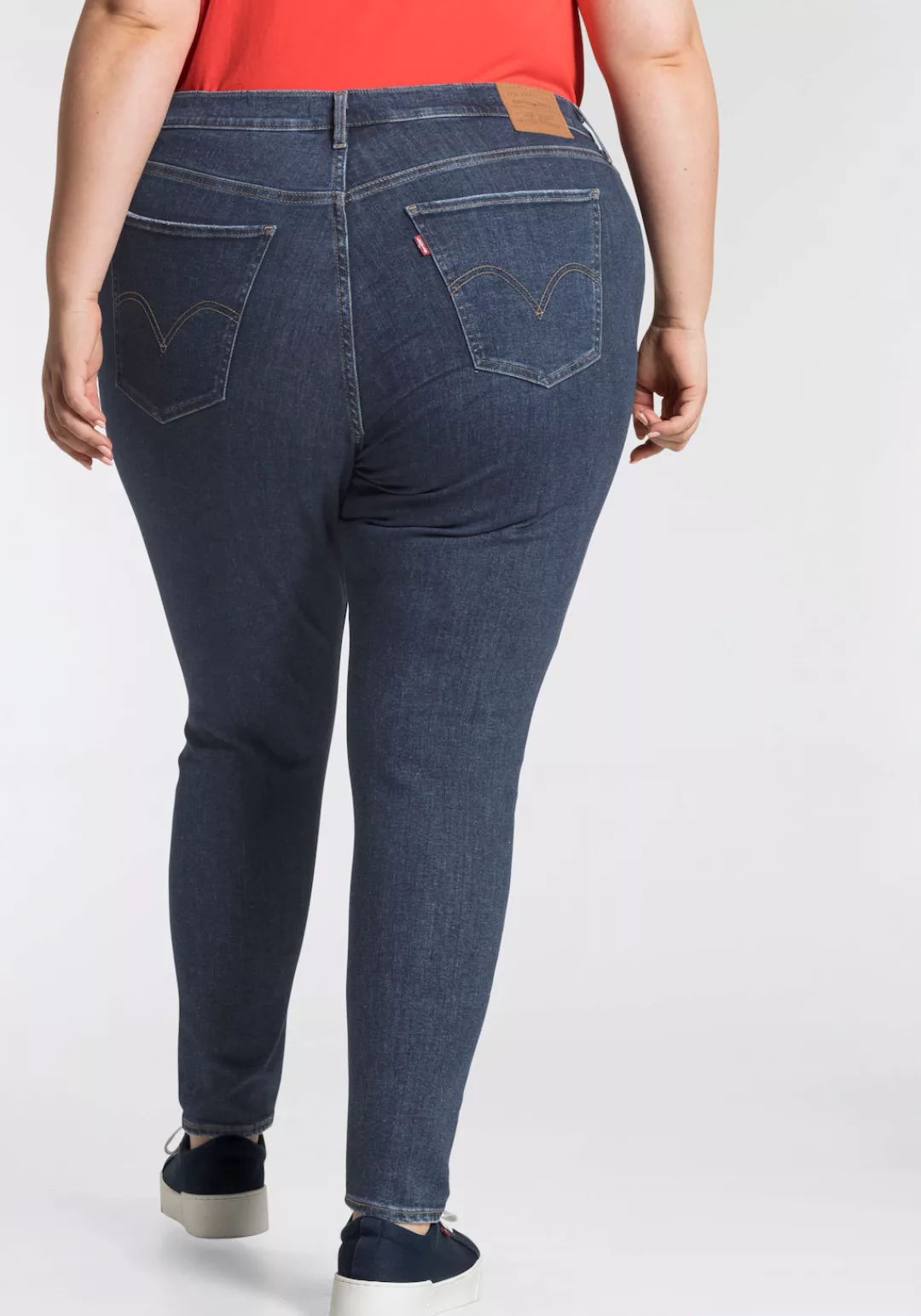 Levis Plus Skinny-fit-Jeans "MILE HIGH" günstig online kaufen