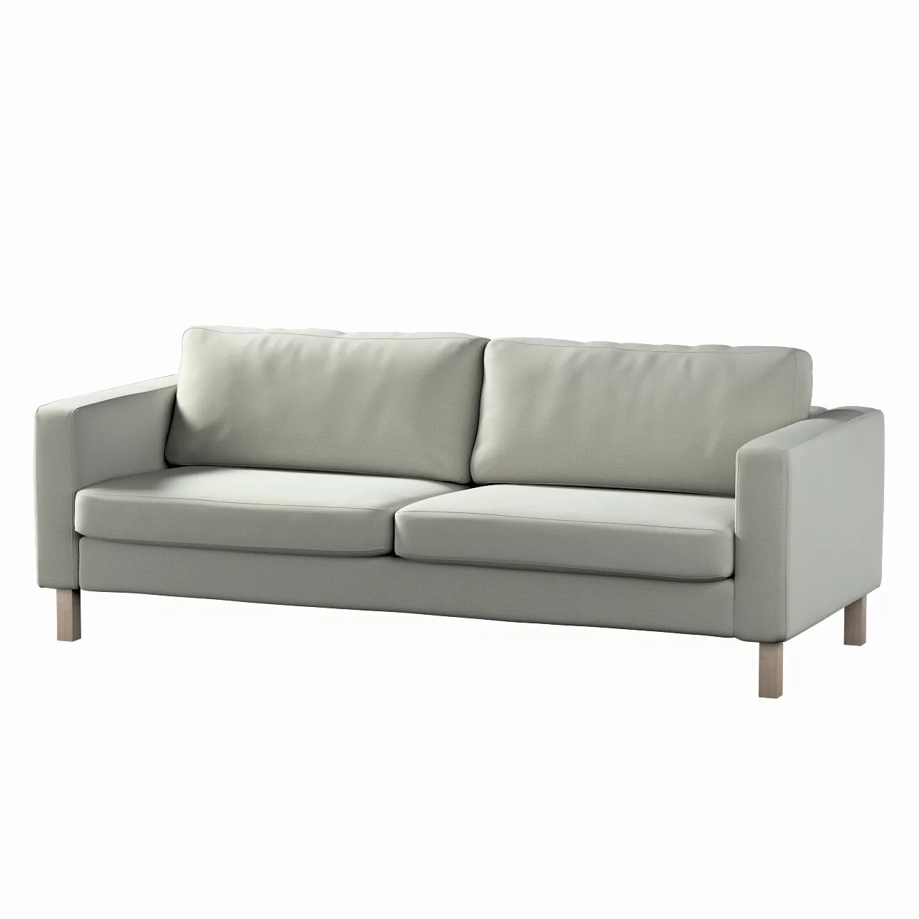 Bezug für Karlstad 3-Sitzer Sofa nicht ausklappbar, kurz, mintgrün, Bezug f günstig online kaufen