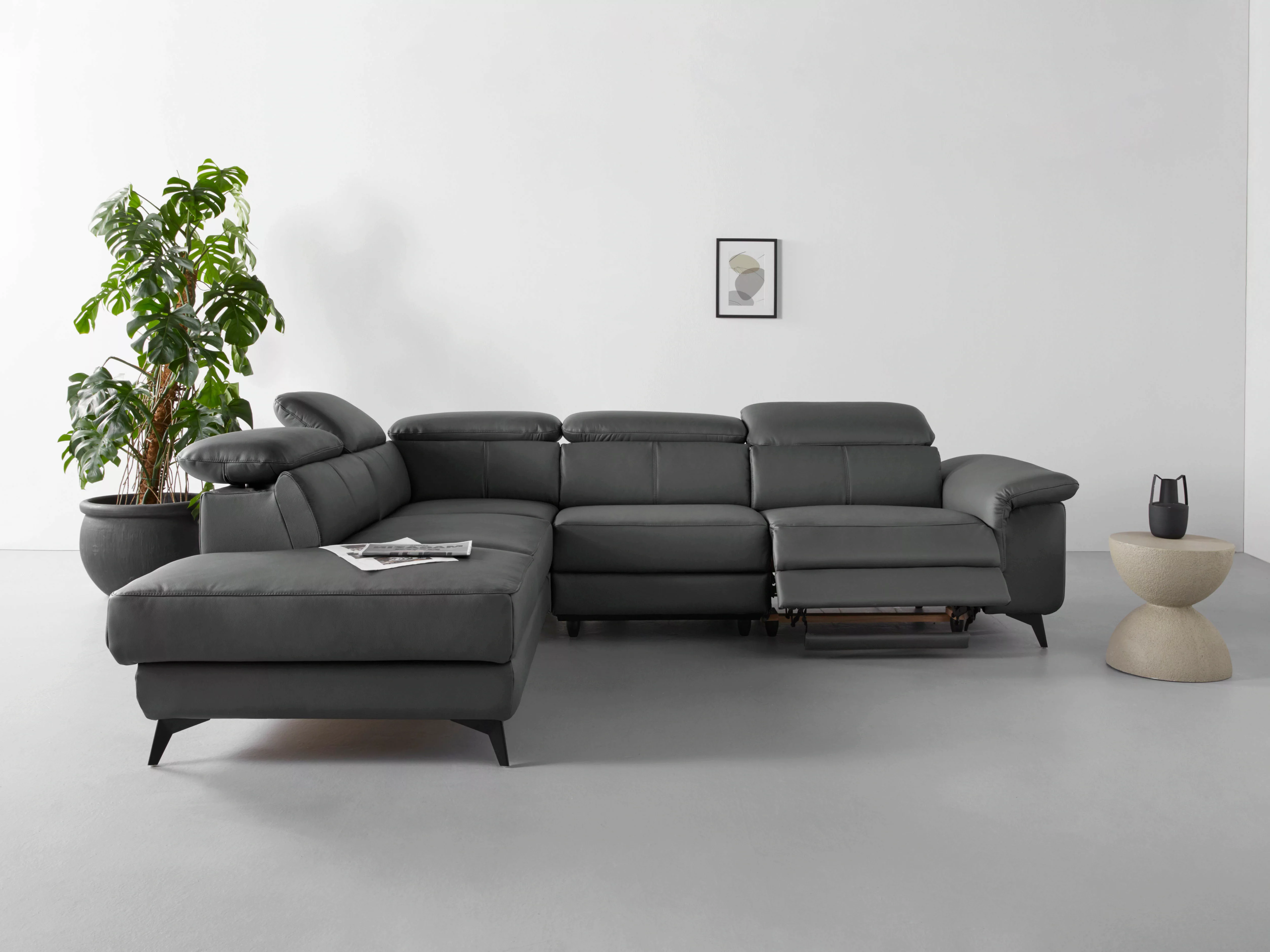 COTTA Ecksofa "Springs L-Form" günstig online kaufen