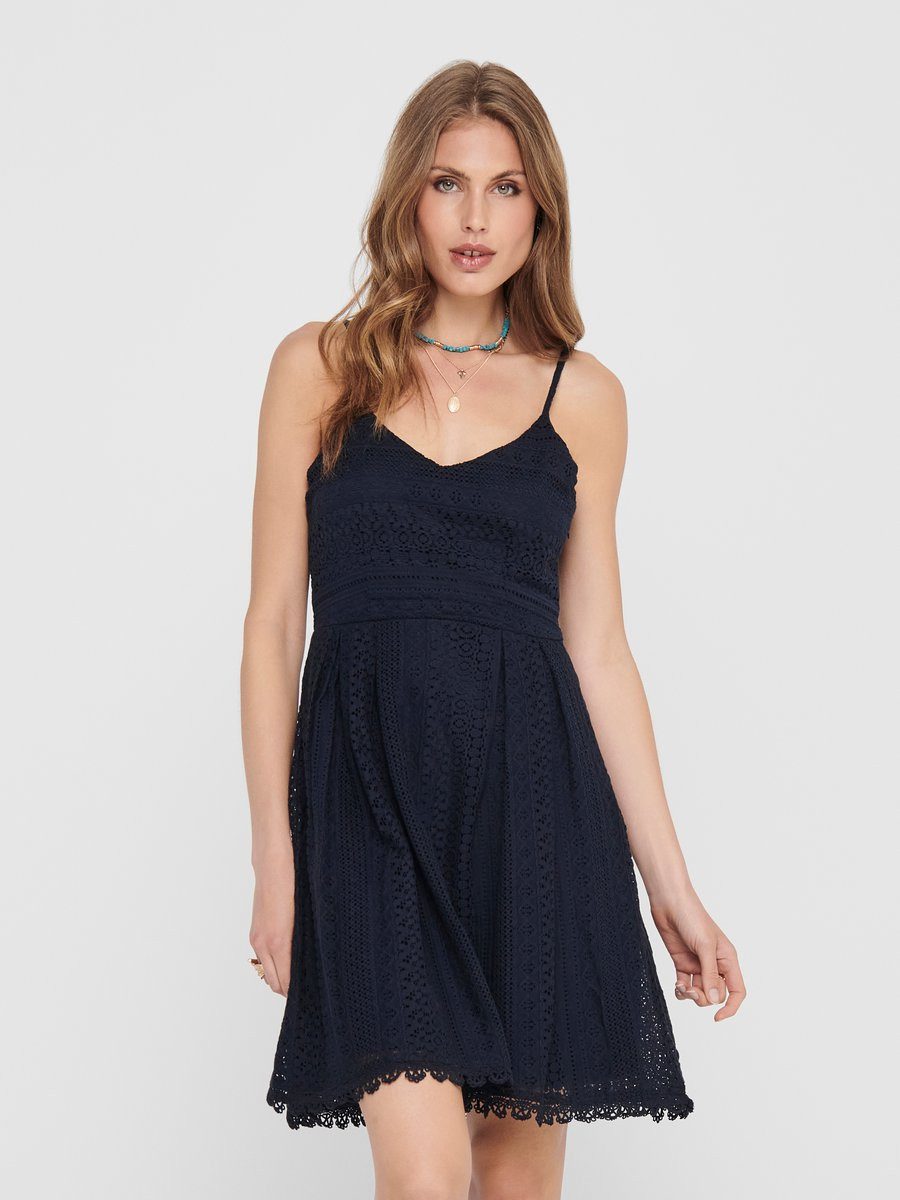 ONLY Trägerkleid "ONLHELENA – Trägerkleid aus Baumwolle für den Sommer", re günstig online kaufen