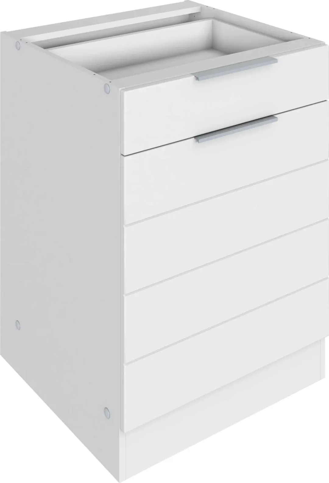 KOCHSTATION Unterschrank "KS-Luhe", 60 cm breit, hochwertige MDF-Fronten mi günstig online kaufen