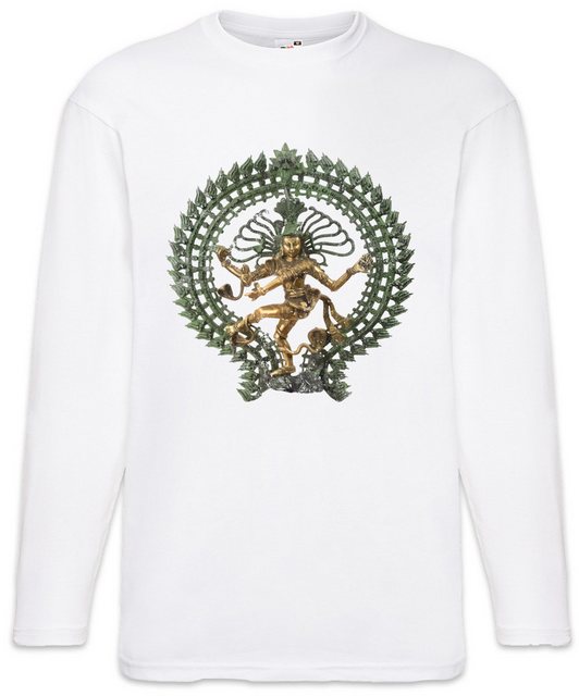 Urban Backwoods Langarmshirt Shiva I Vintage Langarm T-Shirt Buddhismus Shi günstig online kaufen