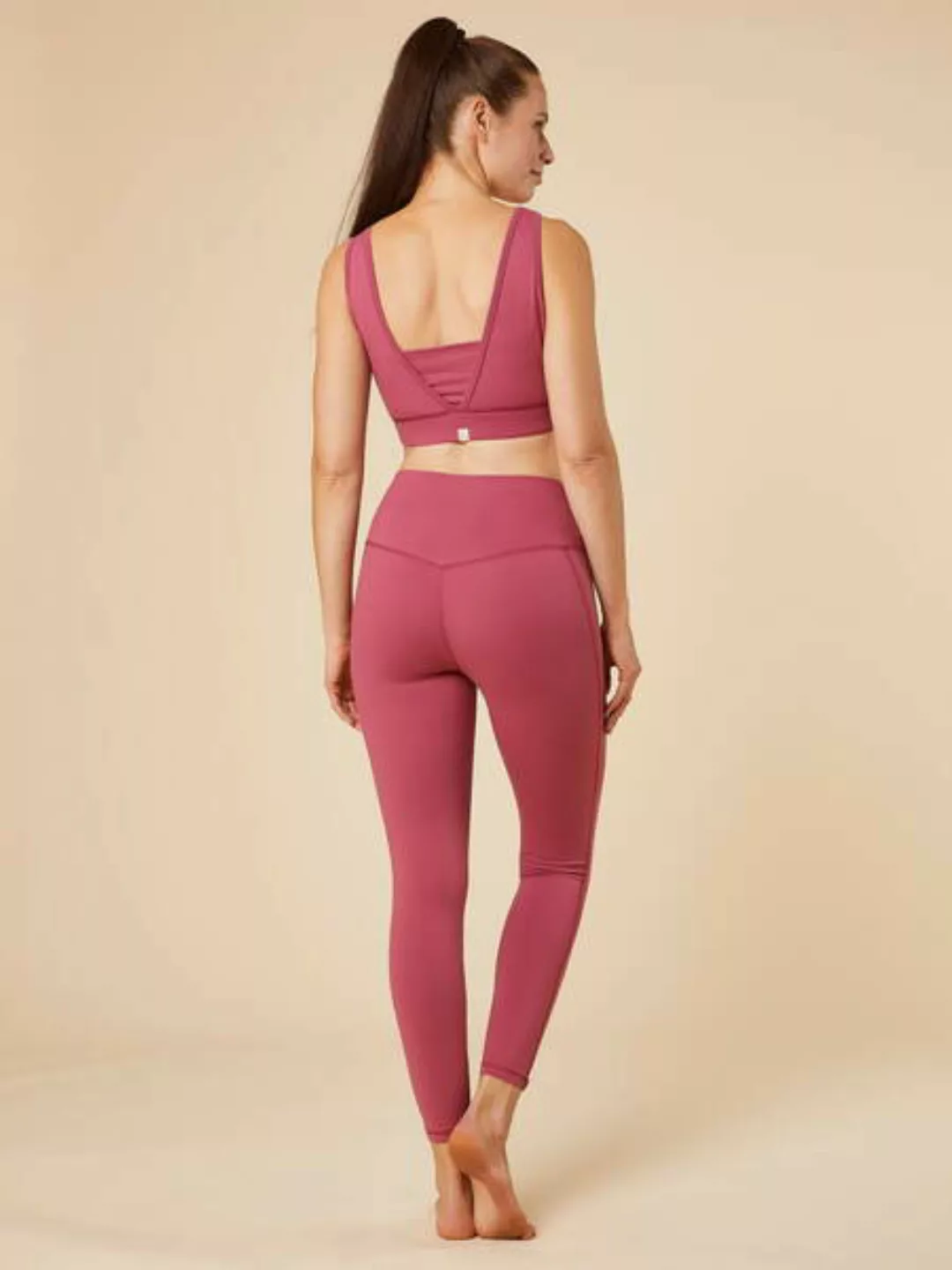 Formende Yoga- & Sport-leggings "Shakti" Aus Recyceltem Polyamid günstig online kaufen