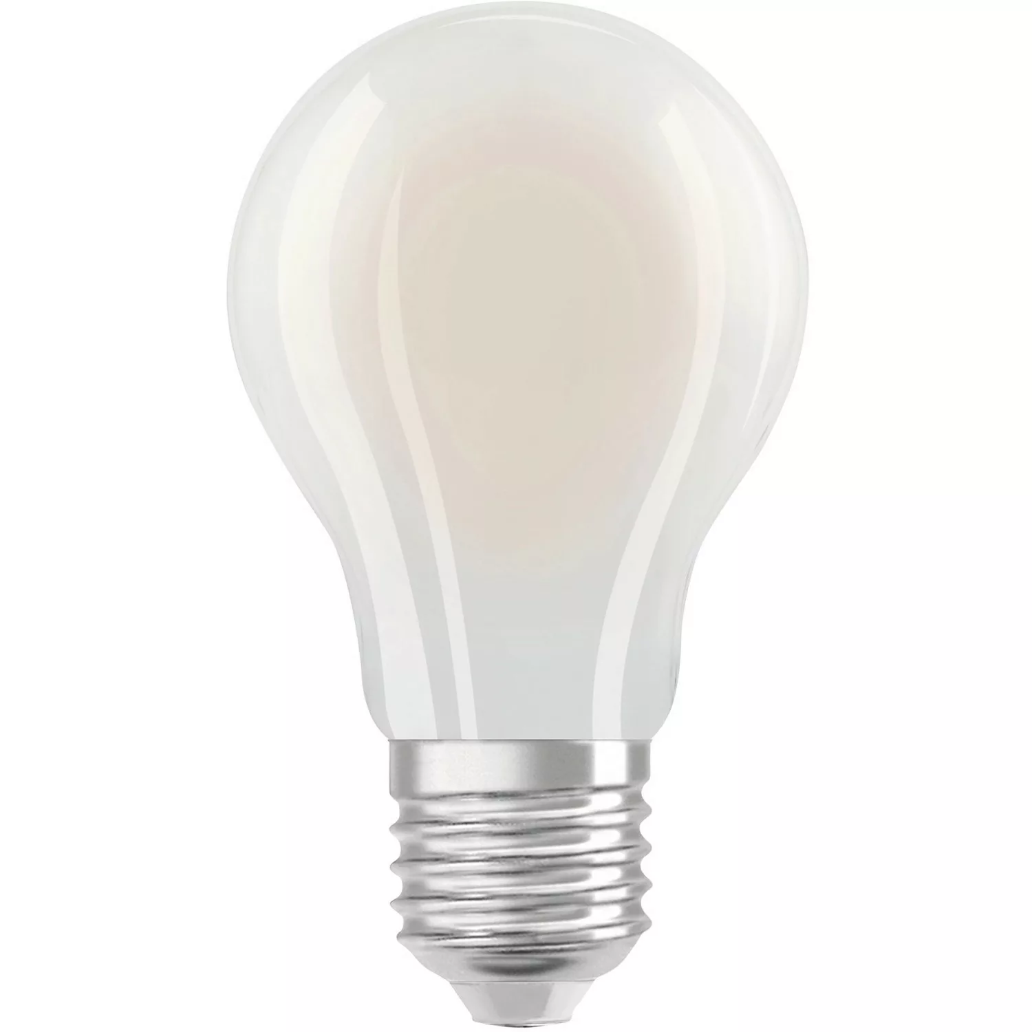 Osram LED-Leuchtmittel E27 Glühlampenform 3,8 W 806 lm Matt Warmweiß 10,5 x günstig online kaufen