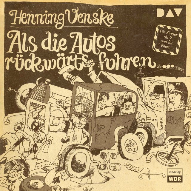 Der Audio Verlag Hörspiel-CD Als die Autos rückwärts fuhren ..., 1 günstig online kaufen