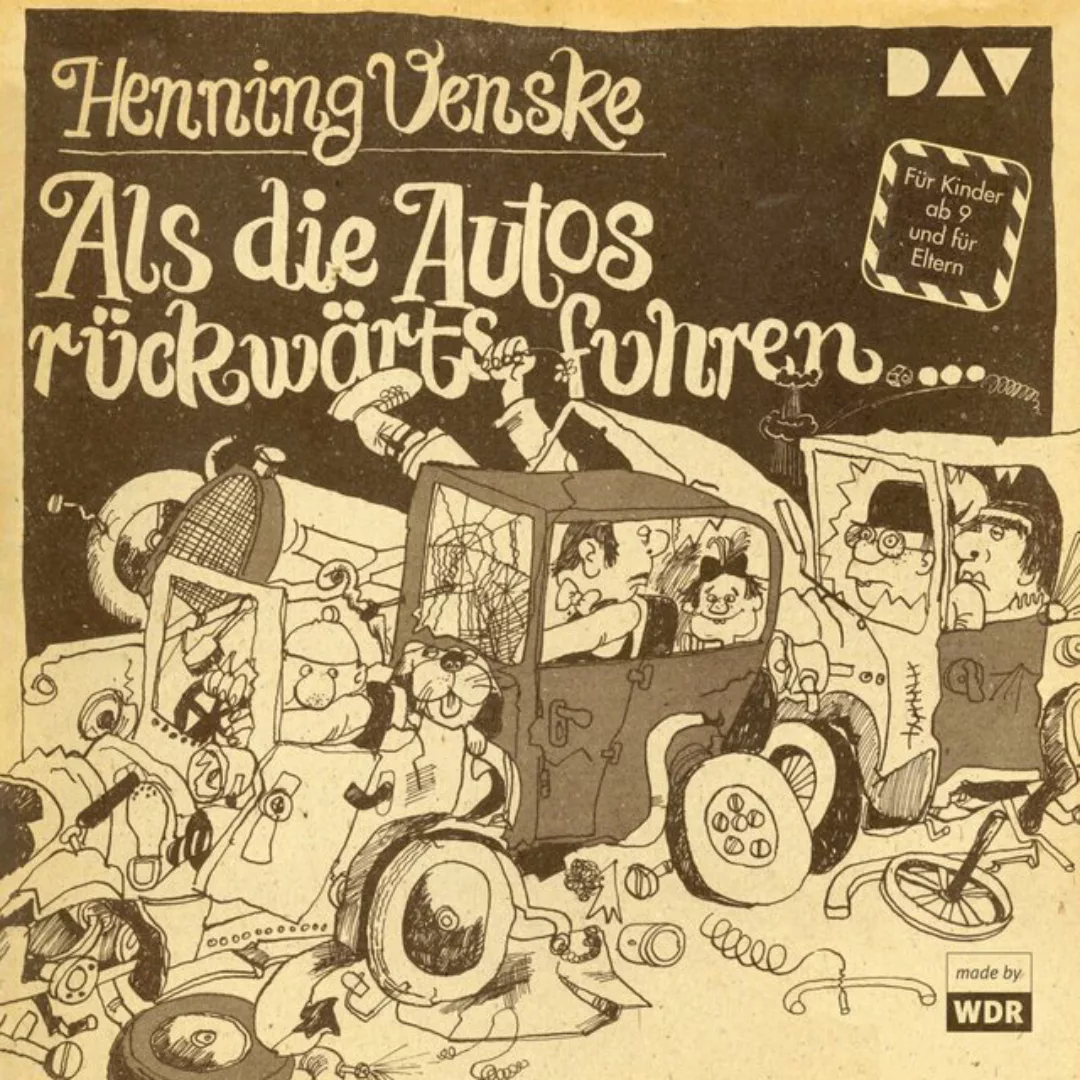 Der Audio Verlag Hörspiel Als die Autos rückwärts fuhren ..., 1 günstig online kaufen