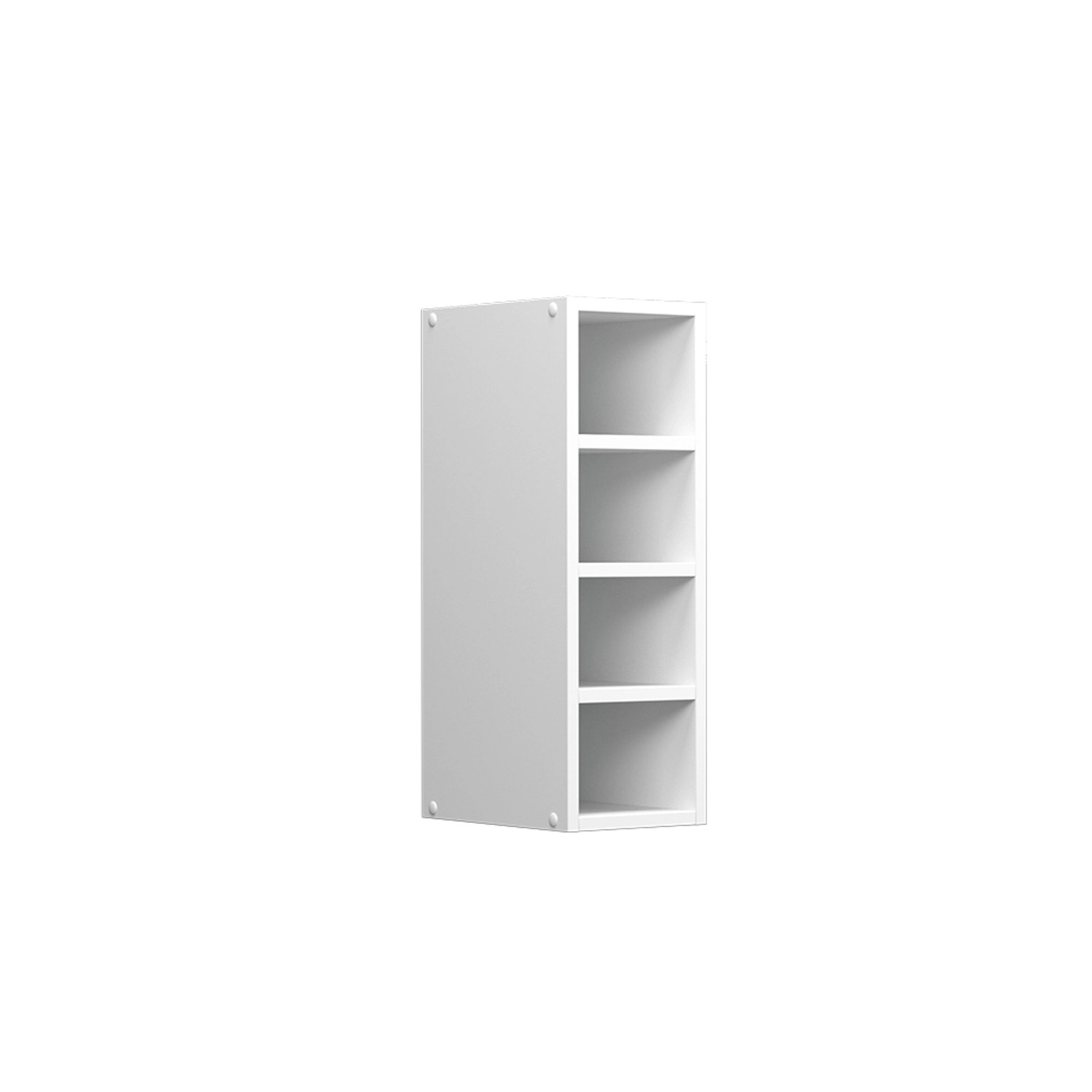 Vicco Hängeschrank R-Line, Weiß/Weiß, 20 cm günstig online kaufen