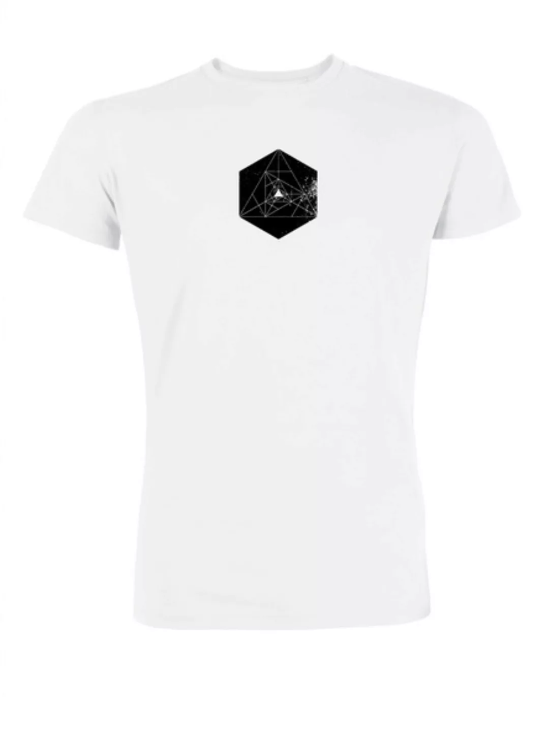 Bio Herren Sommer T-shirt "Conduct - Hexagon" günstig online kaufen