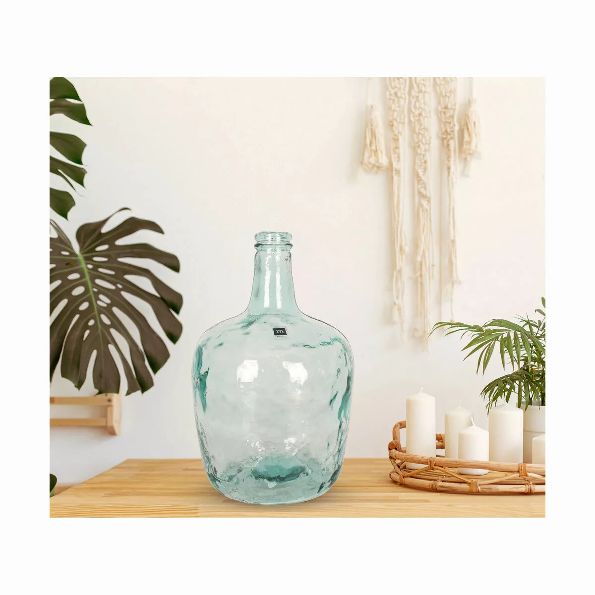 Flasche Apple Glas Ohne Deckel (8 L) günstig online kaufen