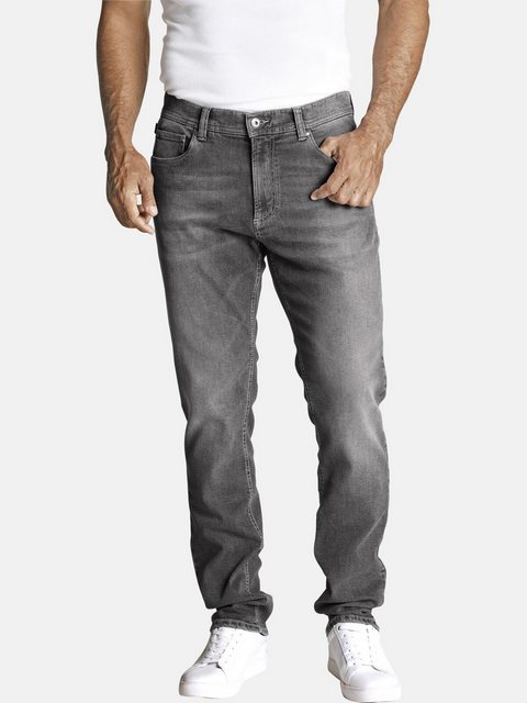 Jan Vanderstorm 5-Pocket-Jeans WALLNER in modernem Used-Design günstig online kaufen