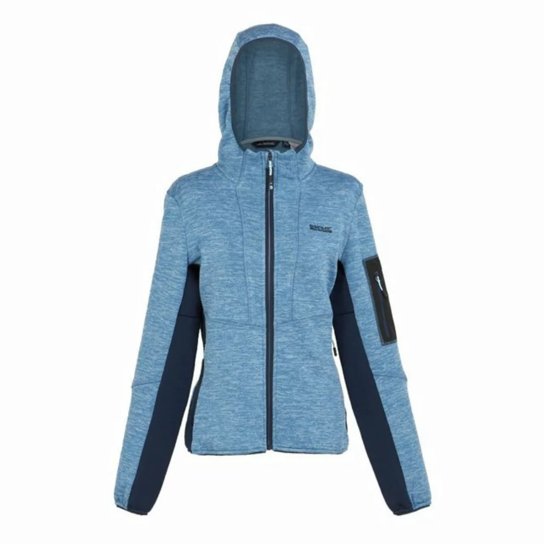 Regatta Strickfleecejacke Kemilia Midlayer Jacke für Damen mit Kapuze günstig online kaufen