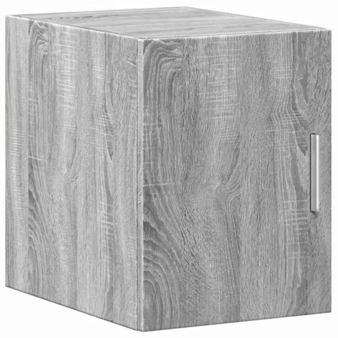 vidaXL Schrankmodule Wandschrank Grau Sonoma 30x42,5x40 cm Holzwerkstoff günstig online kaufen