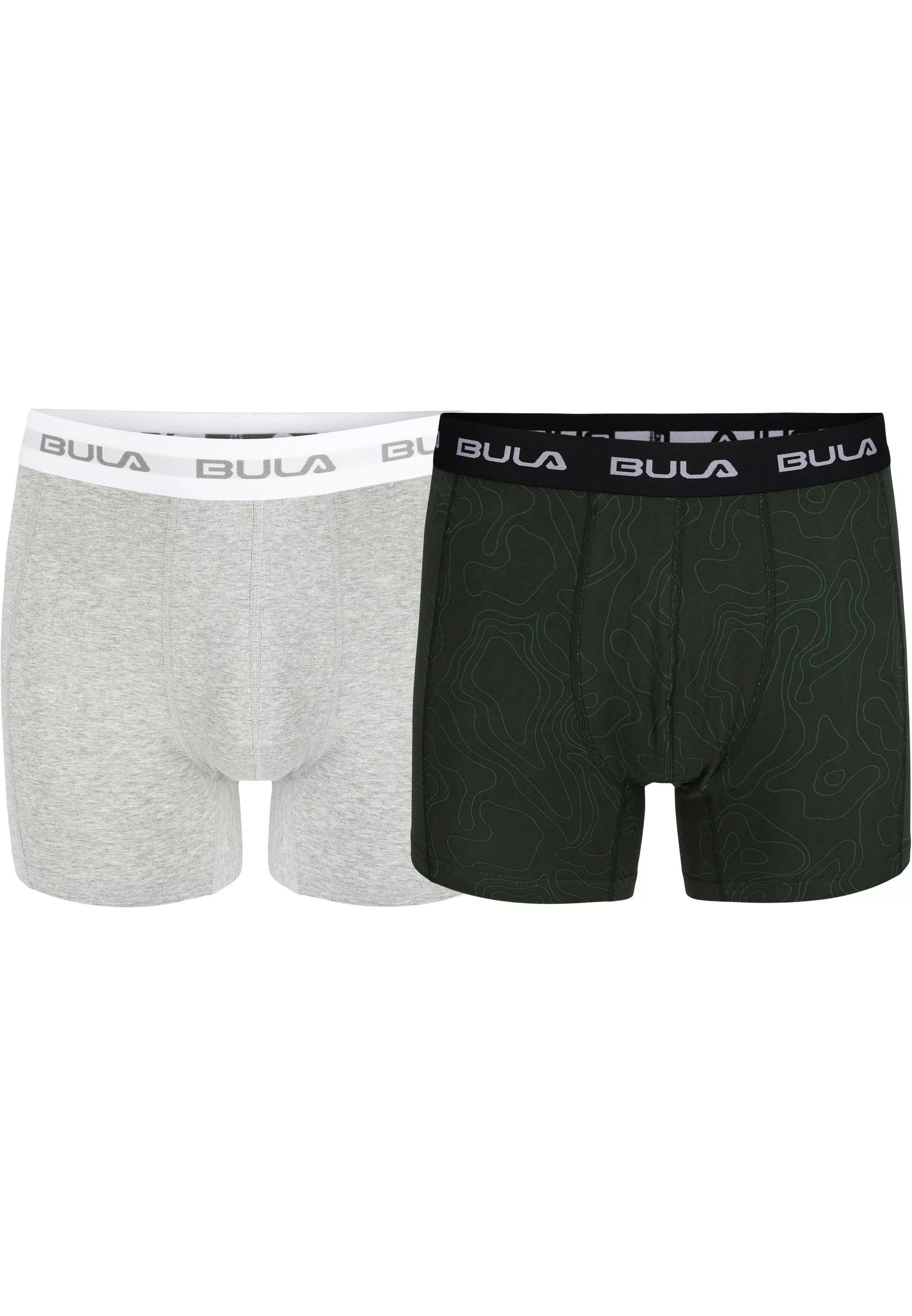 BULA Boxershorts, 2er-Pack im sportlichen Design günstig online kaufen