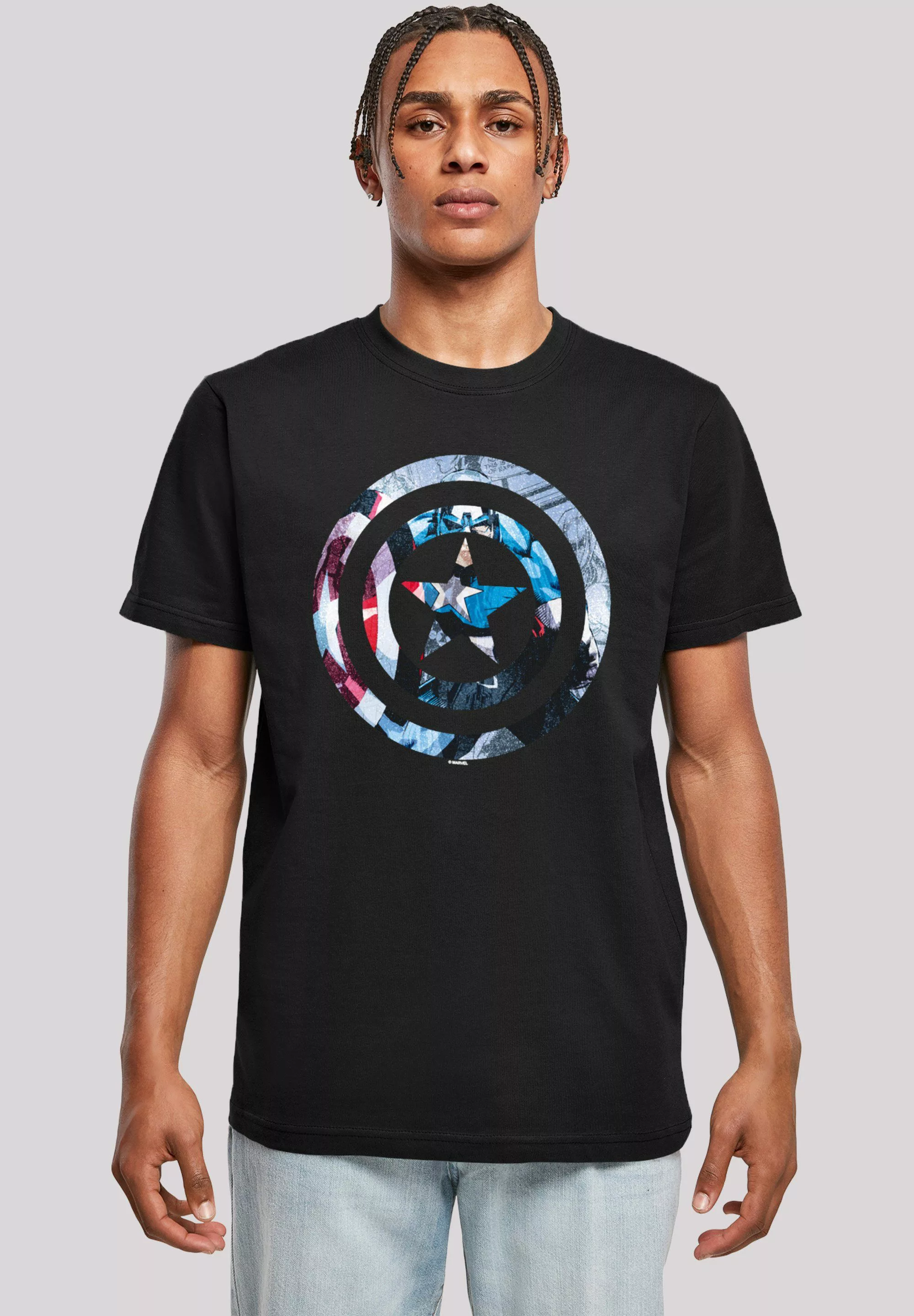 F4NT4STIC T-Shirt Marvel Superhelden Avengers Captain günstig online kaufen