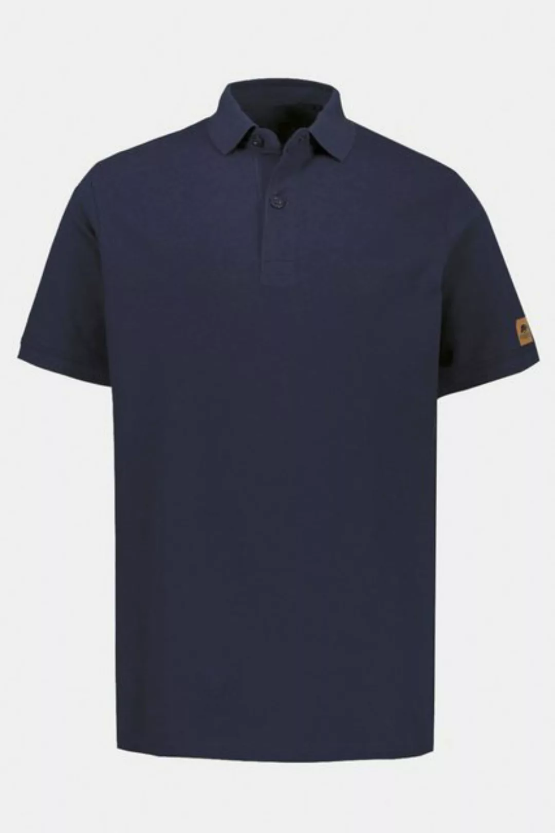 FORSBERG Poloshirt mit Knopfleiste günstig online kaufen