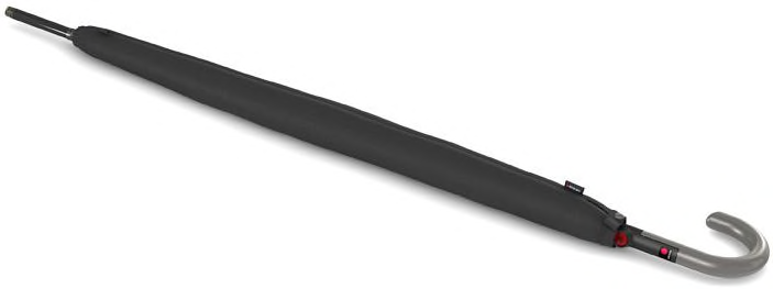 Knirps Stockregenschirm "T.903 Extra Long Automatic, black" günstig online kaufen