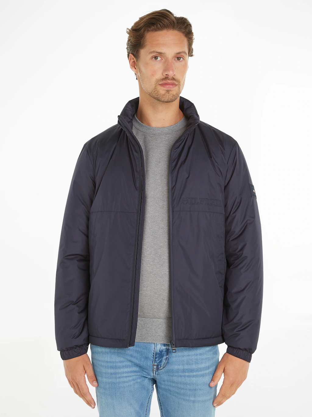 Tommy Hilfiger Kurzjacke PORTLAND STAND COLLAR JACKET günstig online kaufen