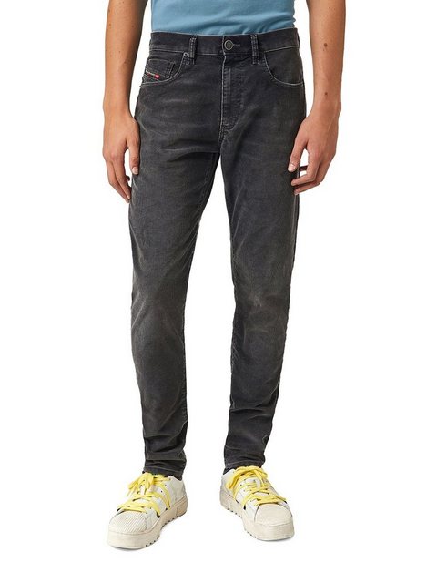 Diesel Slim-fit-Jeans Stretch Cord Jeans Hose - D-Strukt 069XQ 900 günstig online kaufen