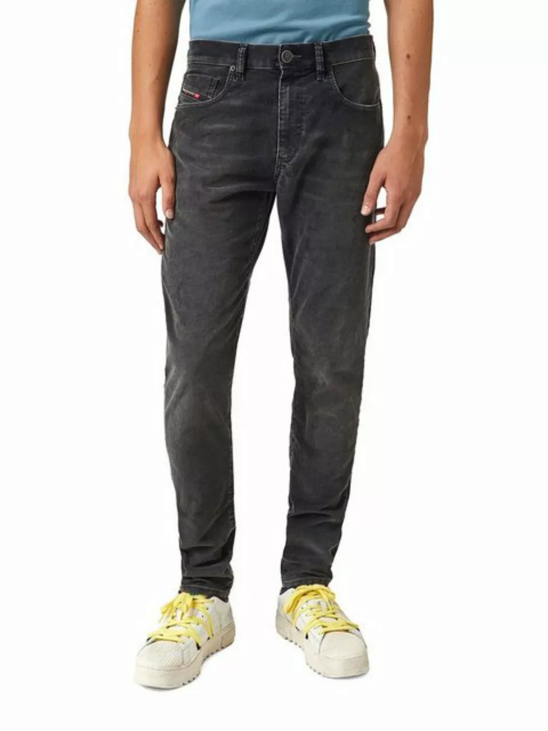 Diesel Slim-fit-Jeans Stretch Cord Jeans Hose - D-Strukt 069XQ 900 günstig online kaufen