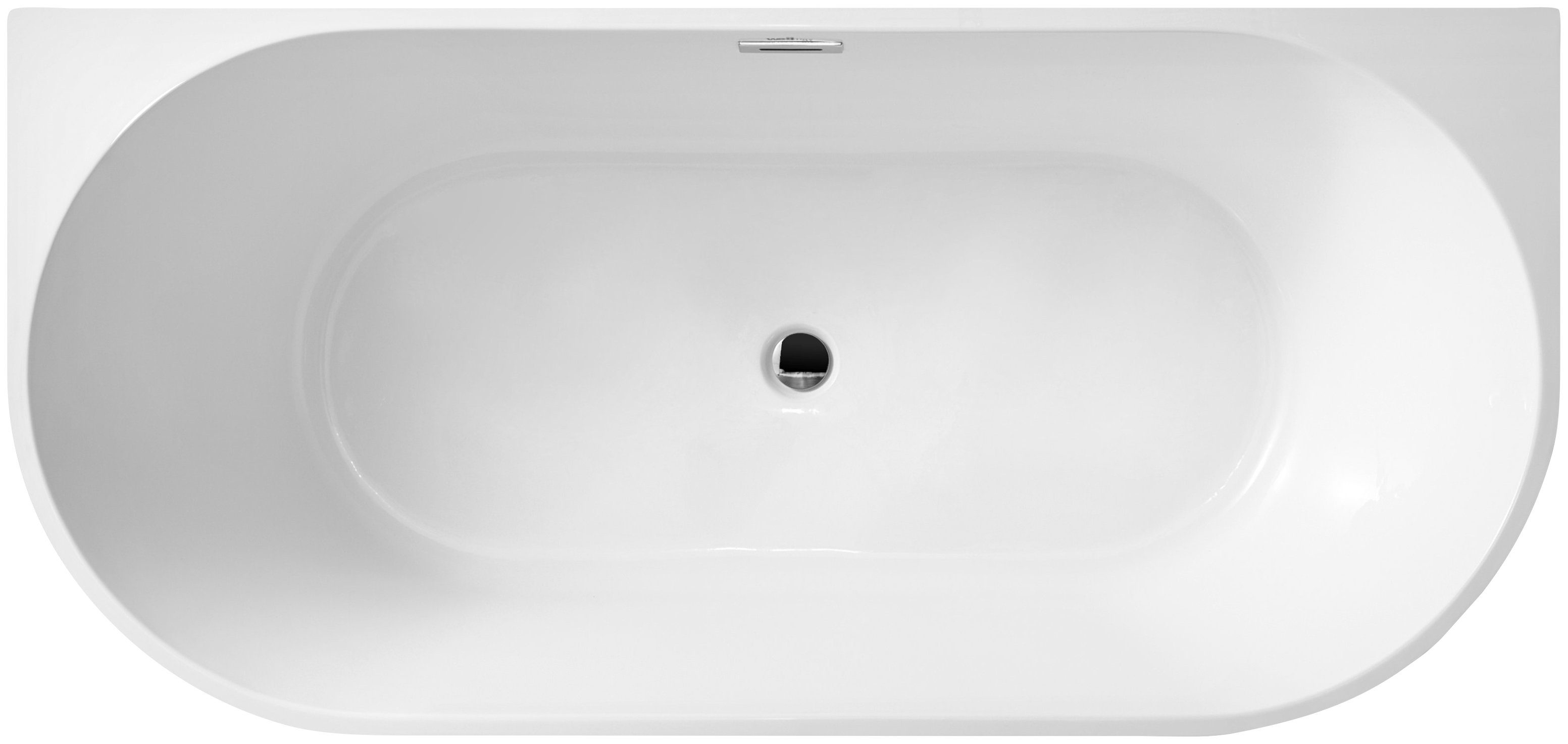welltime Badewanne Alvor, freistehend, aus hochwertigem günstig online kaufen