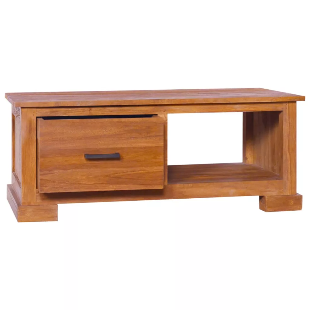 Tv-schrank 90x50x37 Cm Massivholz Teak günstig online kaufen