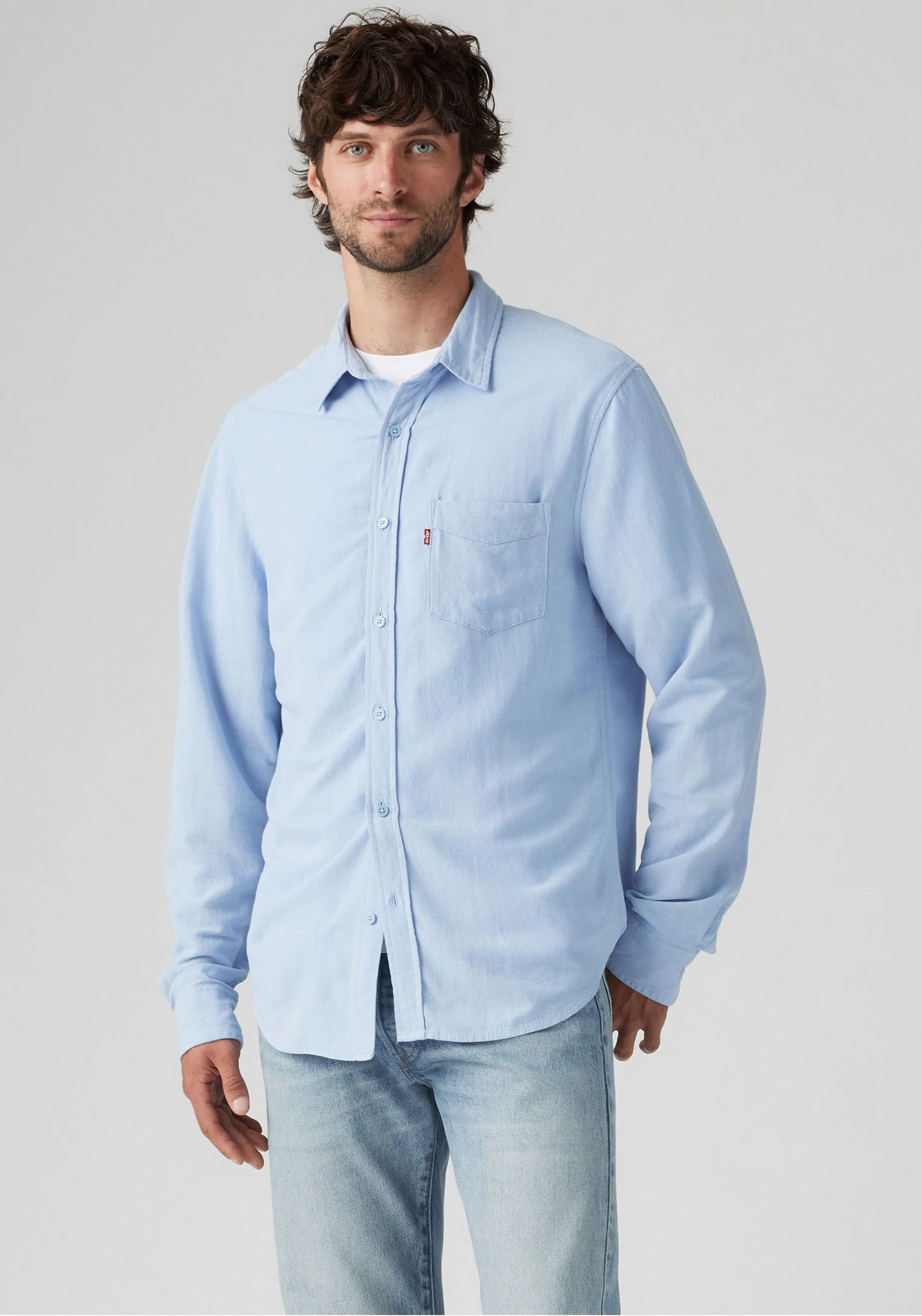 Levis Jeanshemd "SUNSET 1 POCKET STANDARD" günstig online kaufen