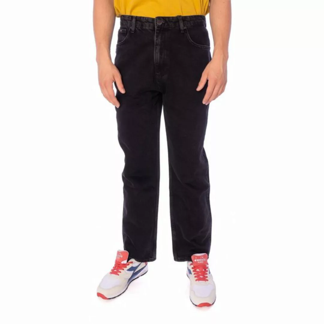 Pegador Slim-fit-Jeans Pegador Baltra Baggy Jeans Herren schwarz günstig online kaufen