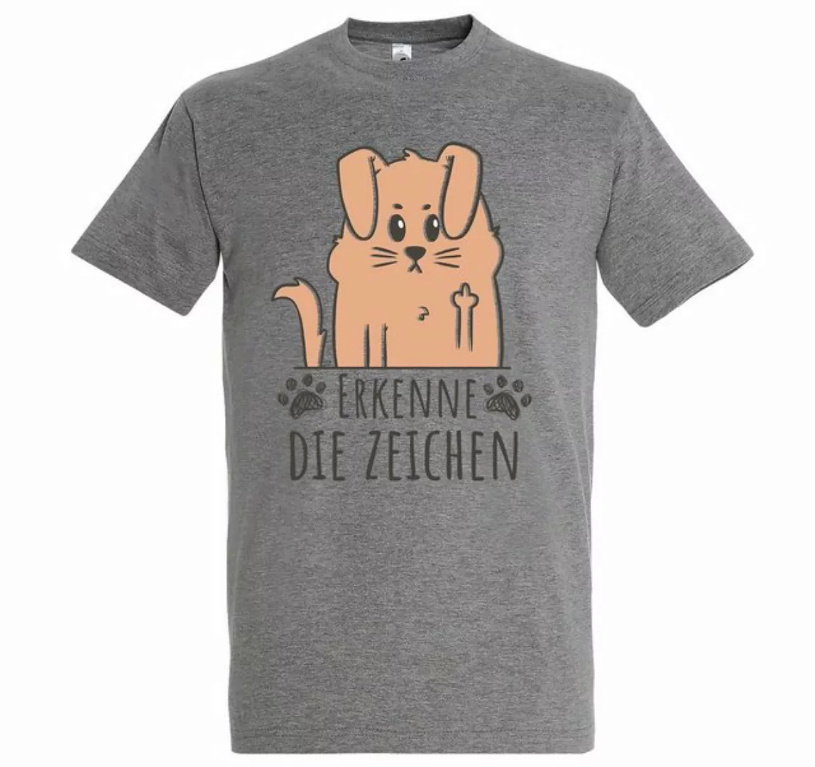 Youth Designz Print-Shirt Erkenne die Zeichen Herren T-Shirt mit lustigem S günstig online kaufen