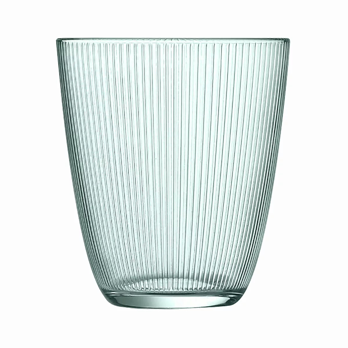 Becher Luminarc Concepto Stripy Grün Glas (310 Ml) (6 Stück) günstig online kaufen